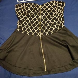 Dress top
